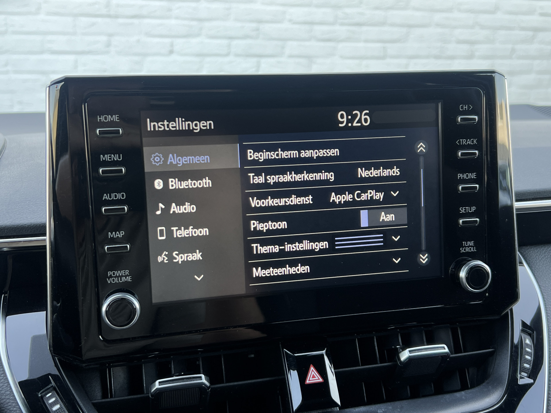 Foto van Toyota Corolla Touring Sports