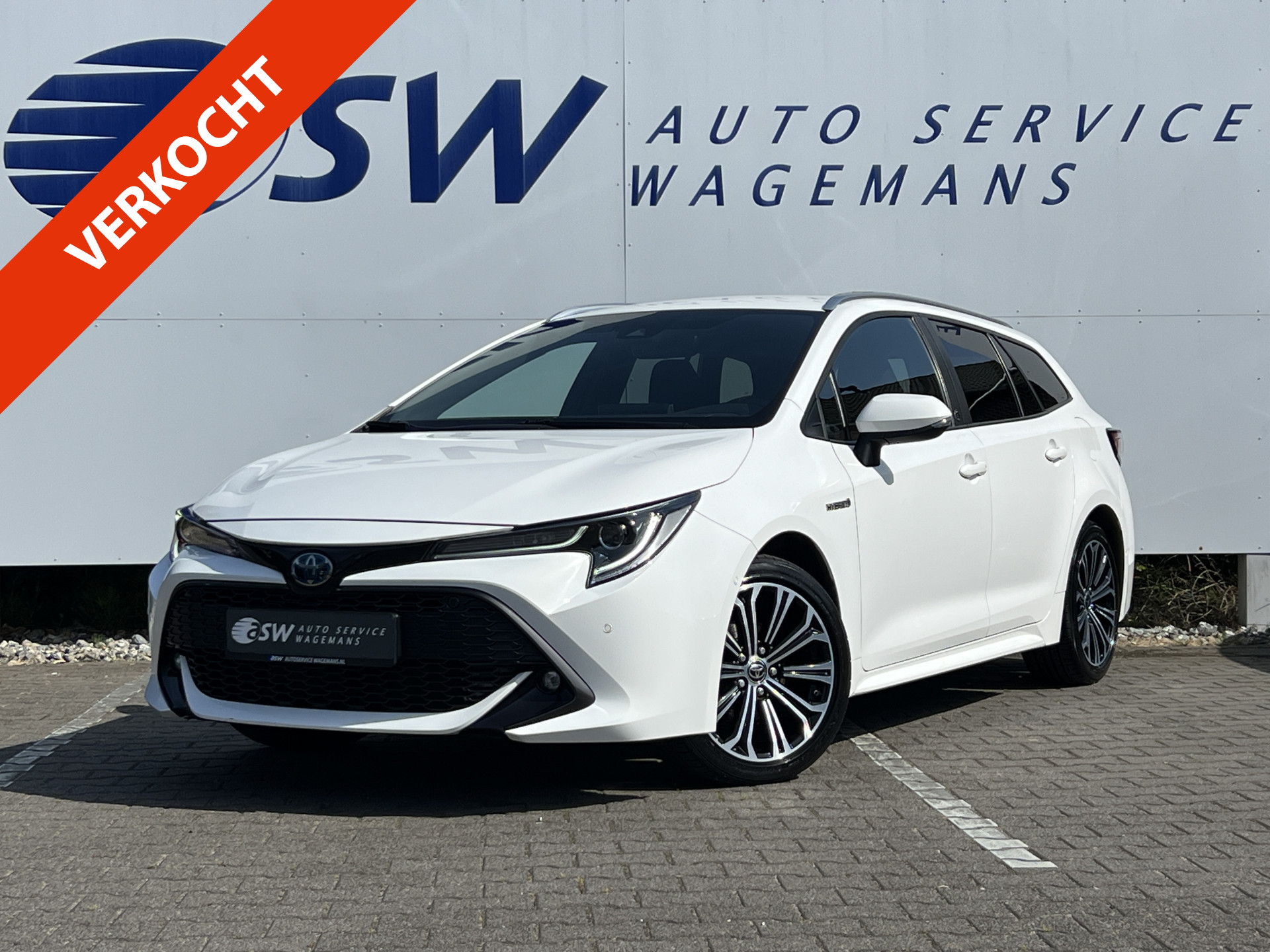 Toyota Corolla Touring Sports 1.8 Hybrid Dynamic 2022 - voorkant