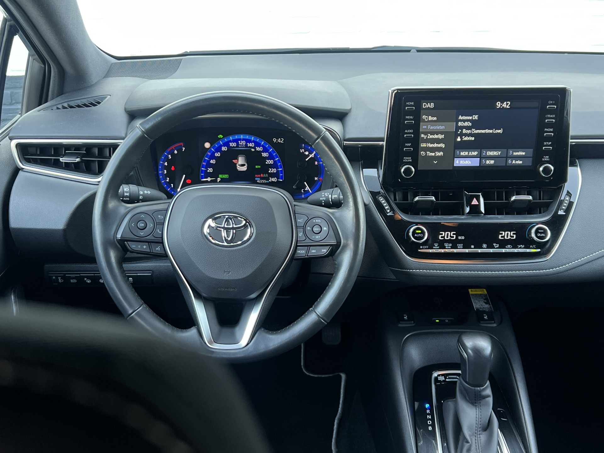 Foto van Toyota Corolla Touring Sports