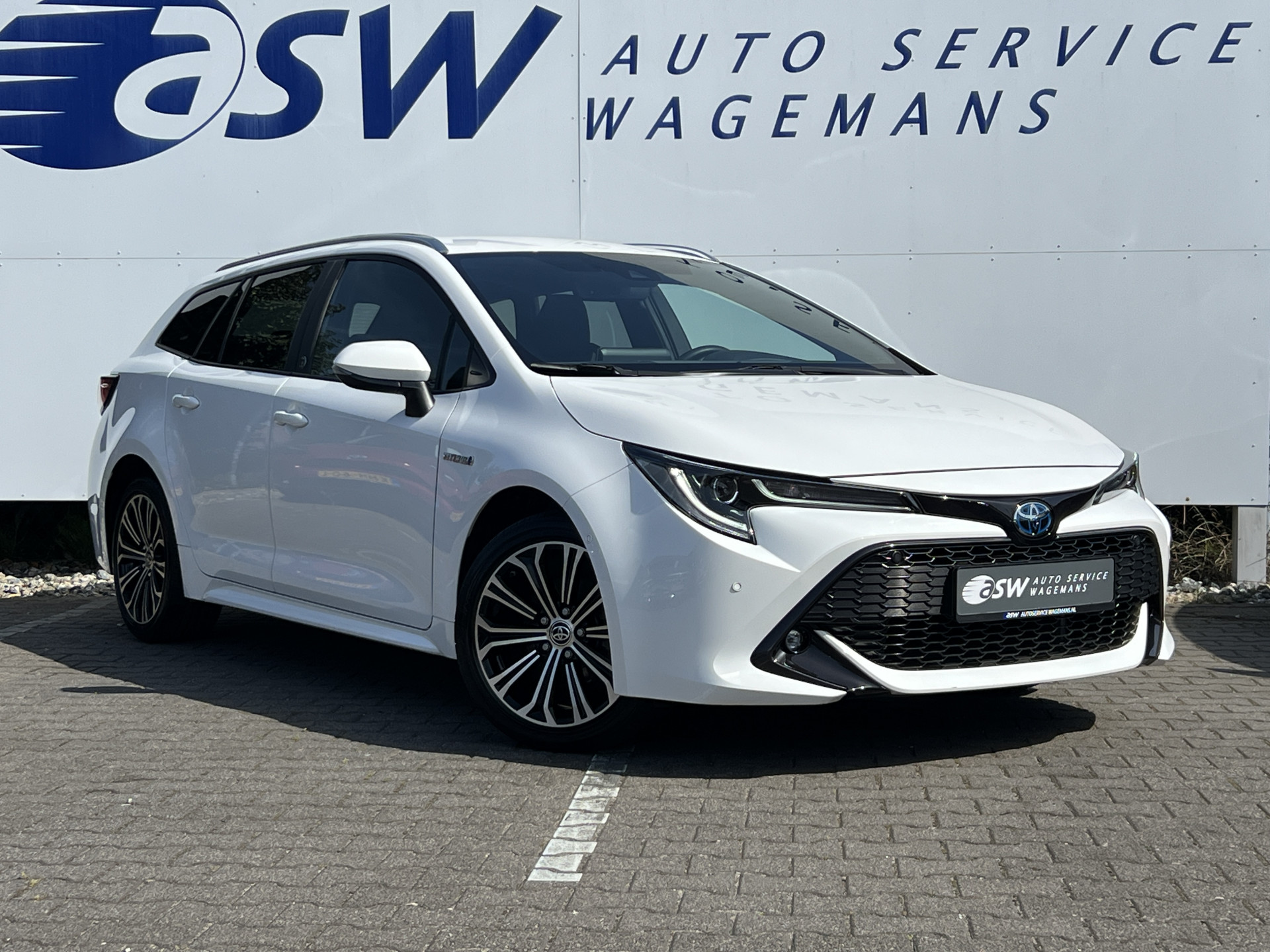 Foto van Toyota Corolla Touring Sports