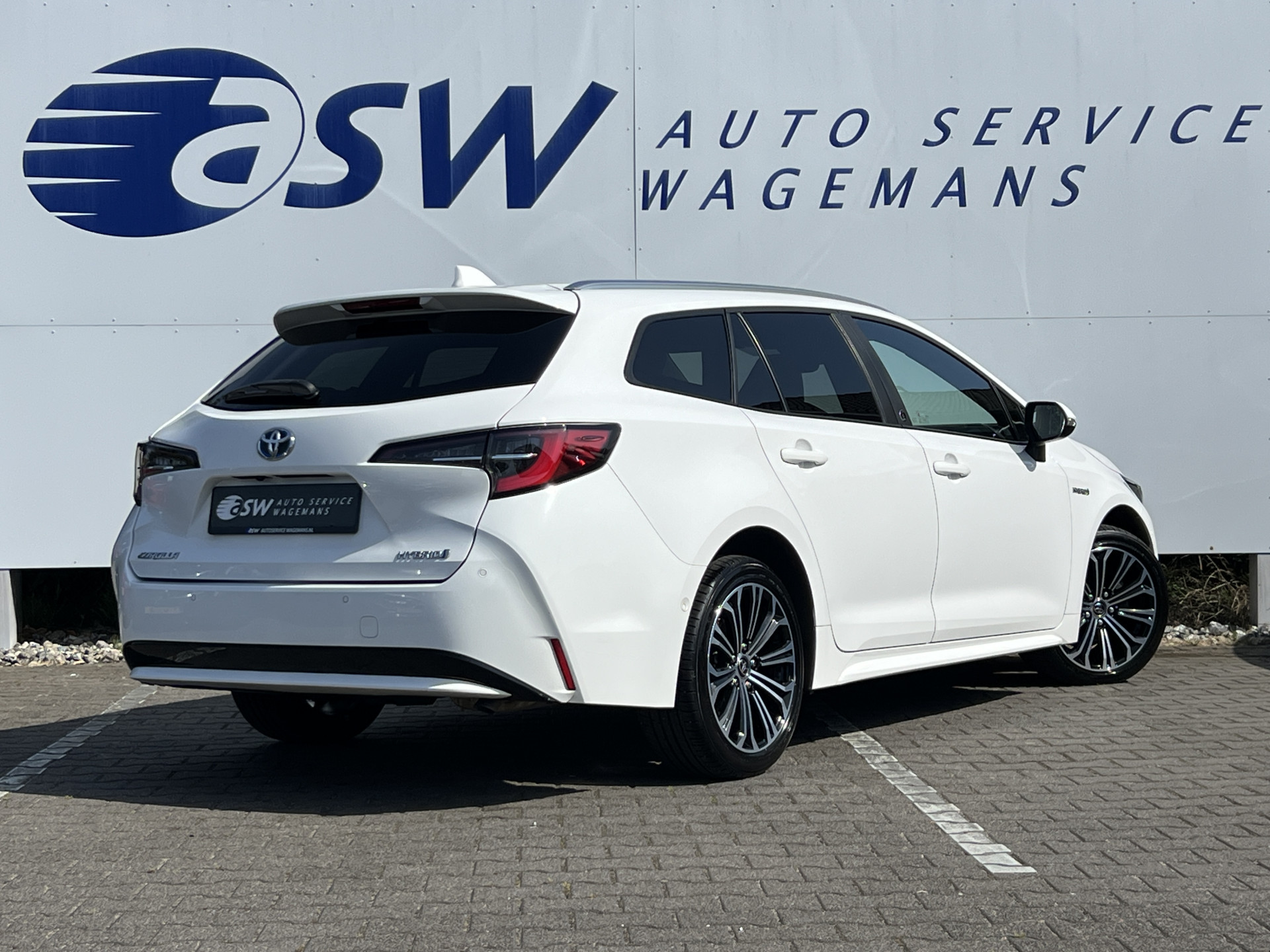 Foto van Toyota Corolla Touring Sports