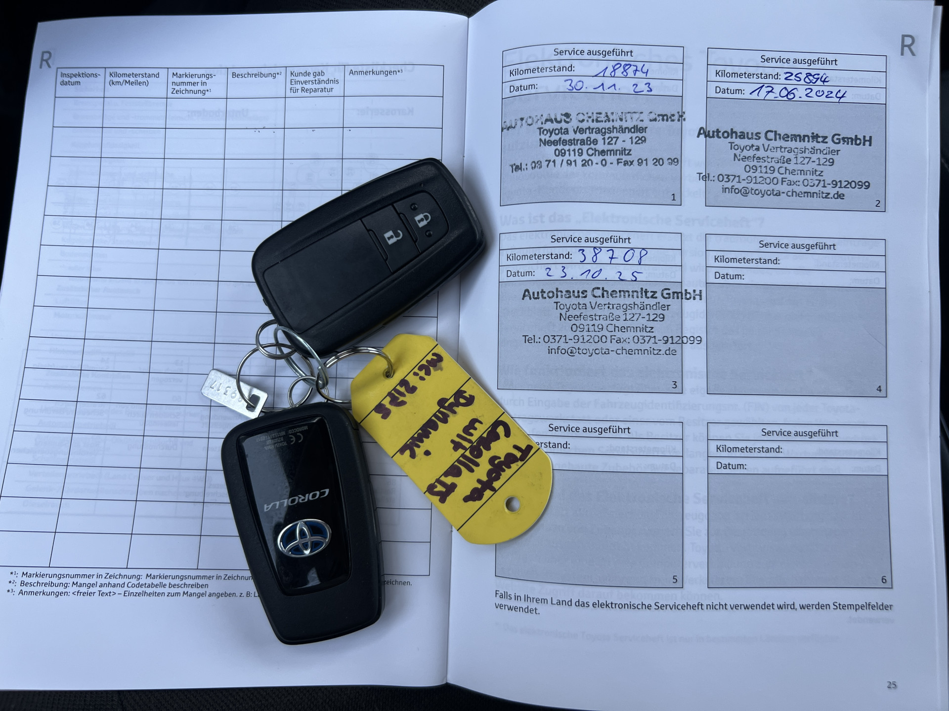 Foto van Toyota Corolla Touring Sports