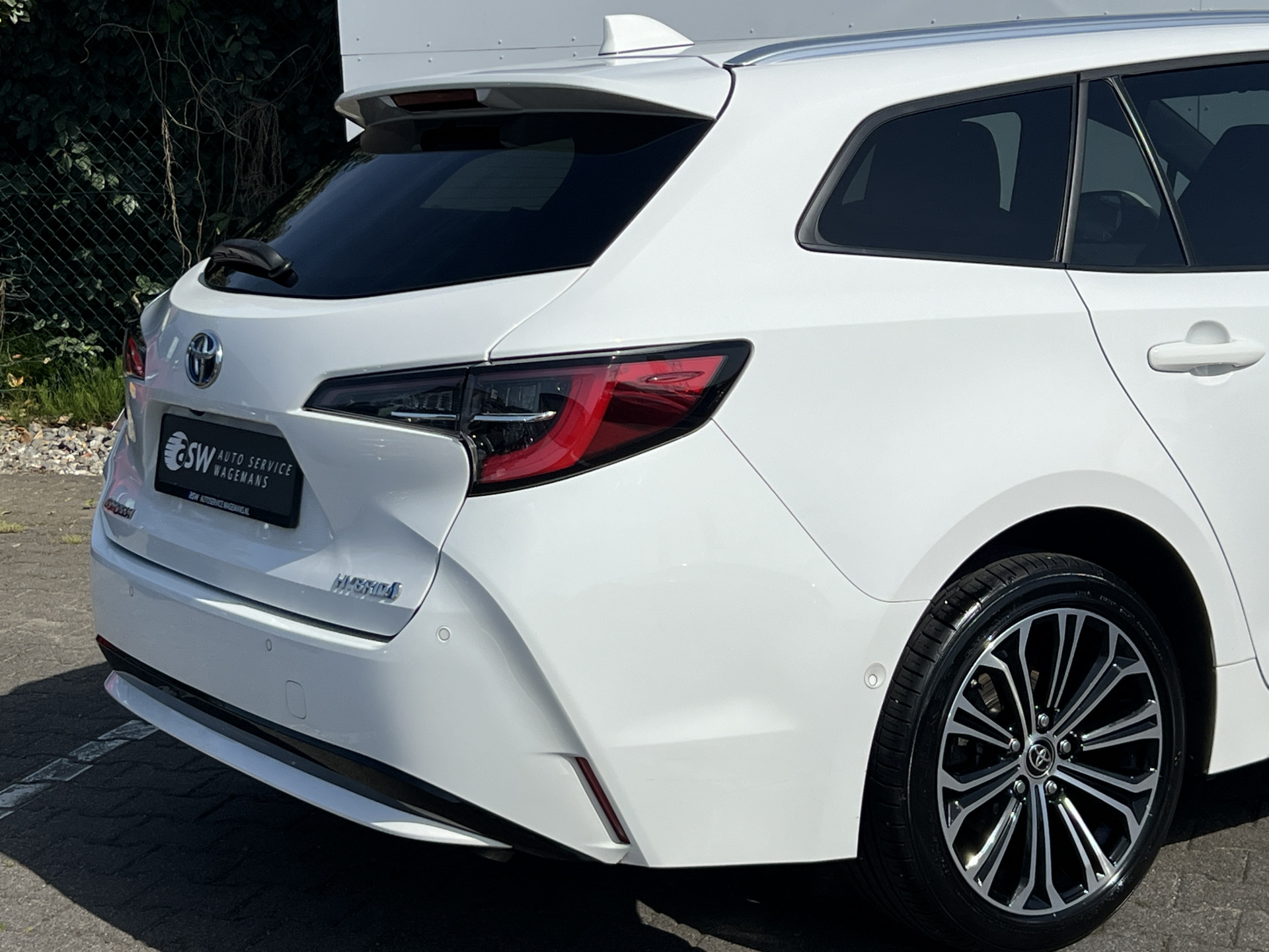 Foto van Toyota Corolla Touring Sports