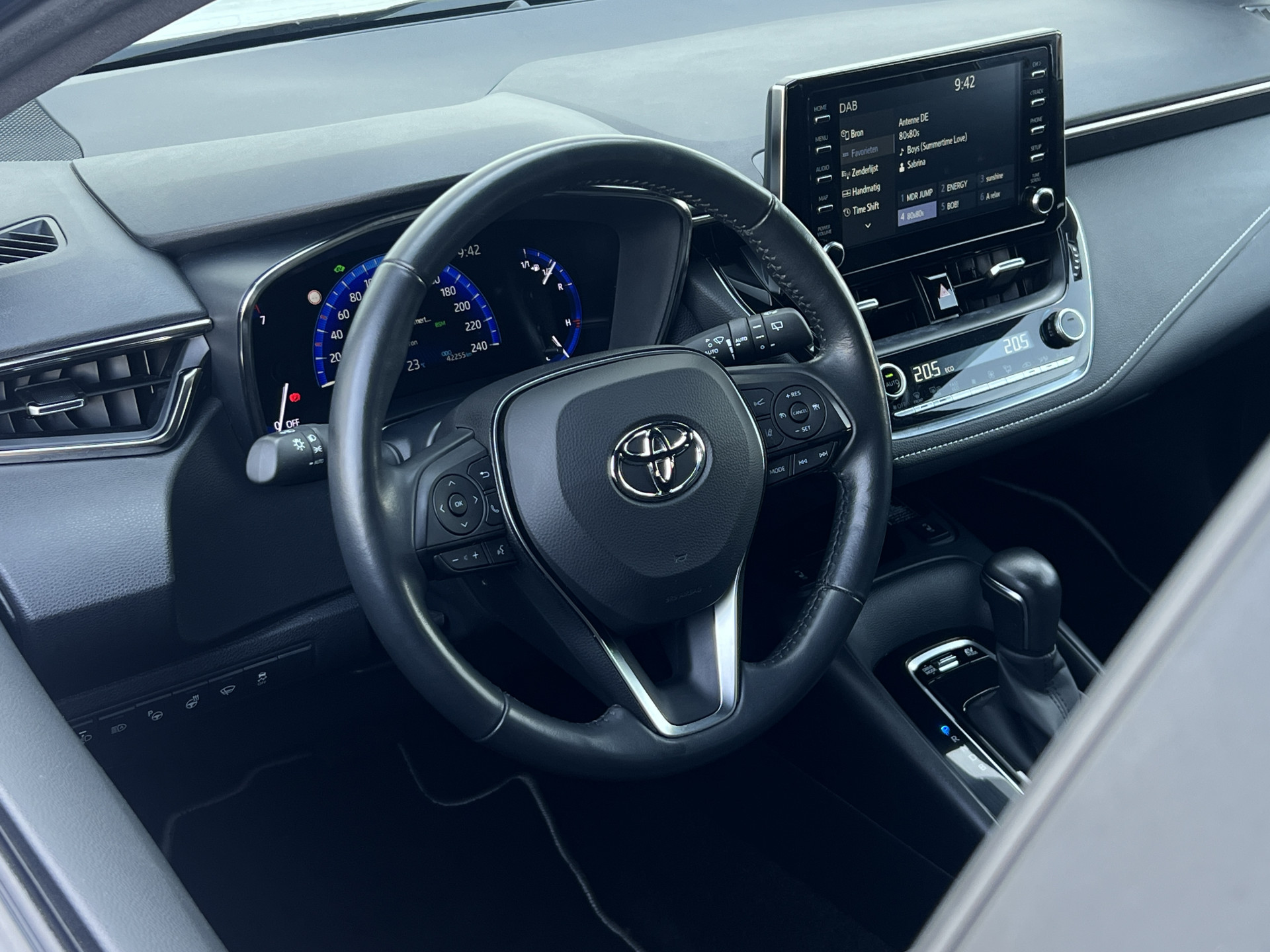Foto van Toyota Corolla Touring Sports