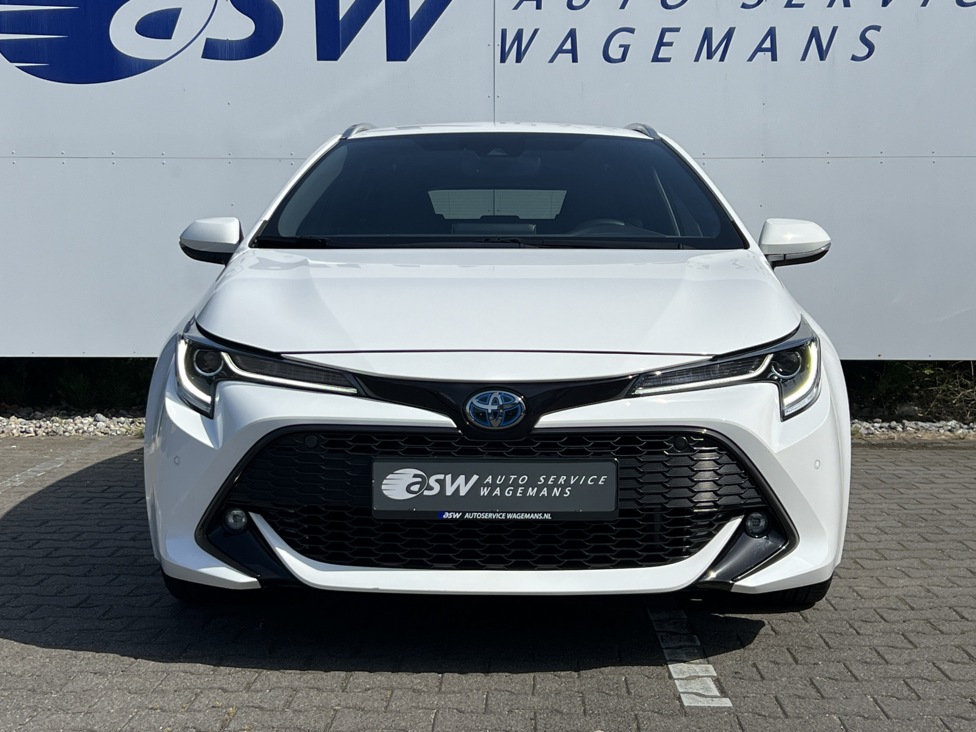 Foto van Toyota Corolla Touring Sports