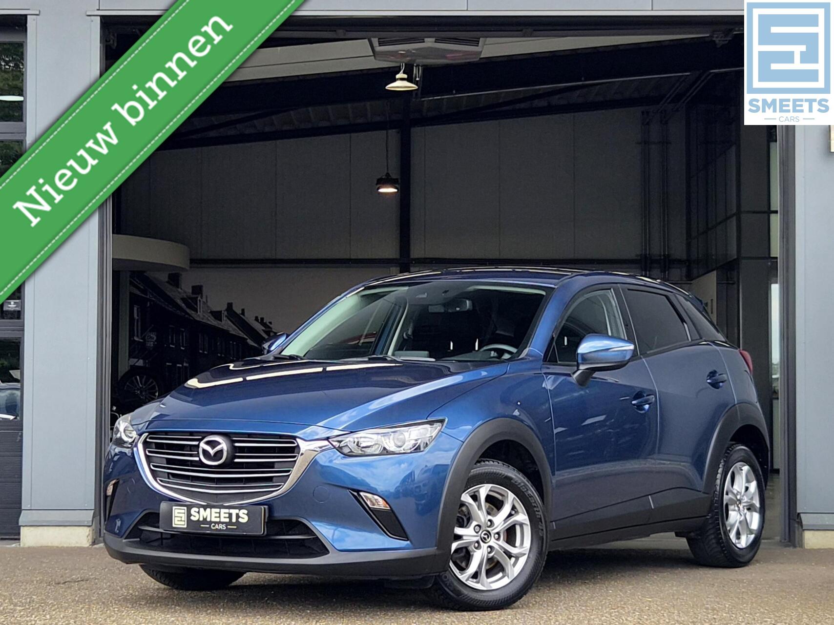 Foto van Mazda CX-3