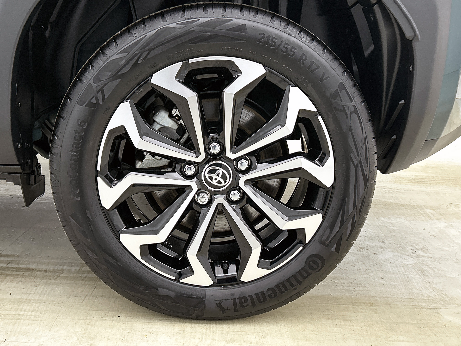 Foto van Toyota Toyota Yaris Cross