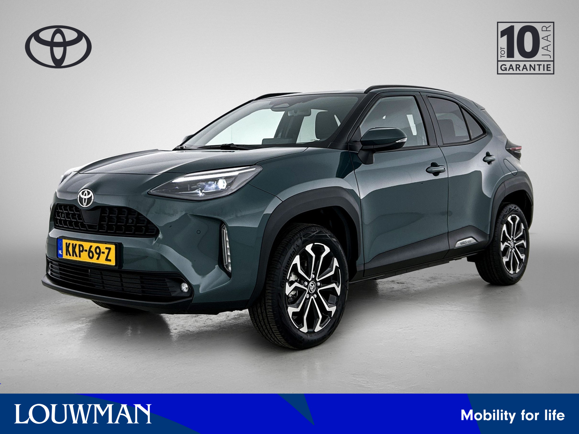 Toyota Toyota Yaris Cross 1.5 Hybrid 130 Dynamic Comfort Pack 2025 - voorkant