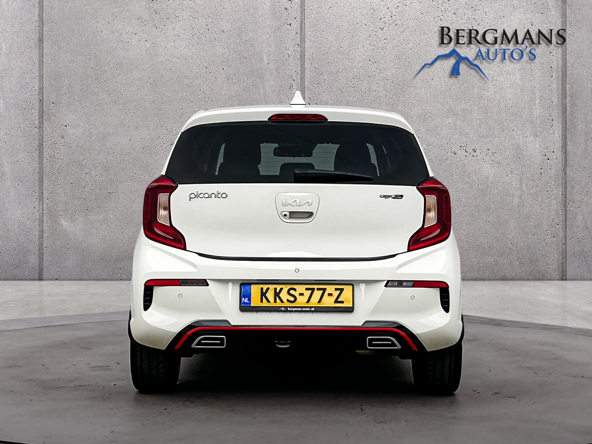 Foto van Kia Picanto