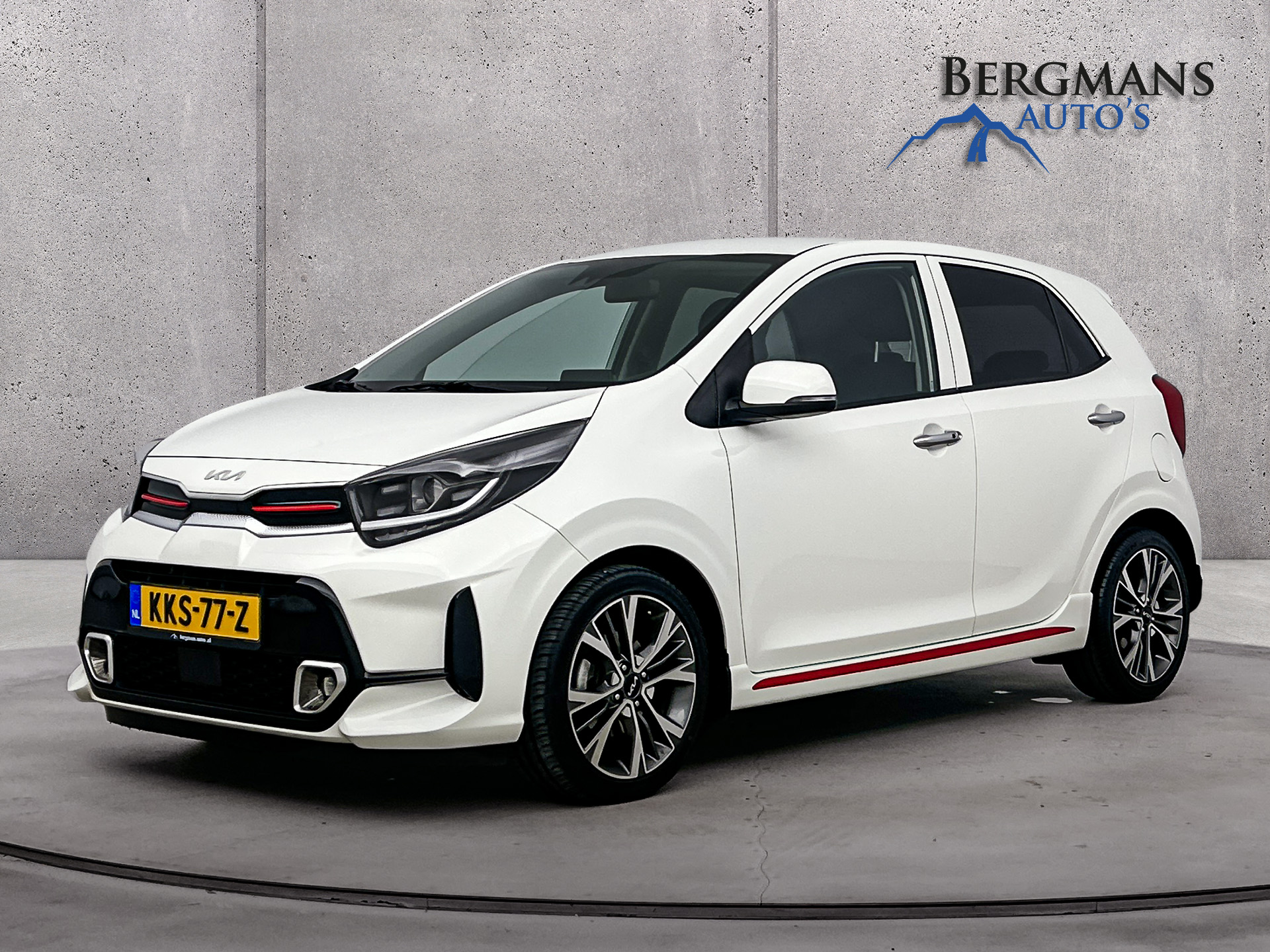 Kia Picanto 1.2 DPi GT-Line 2024 - voorkant