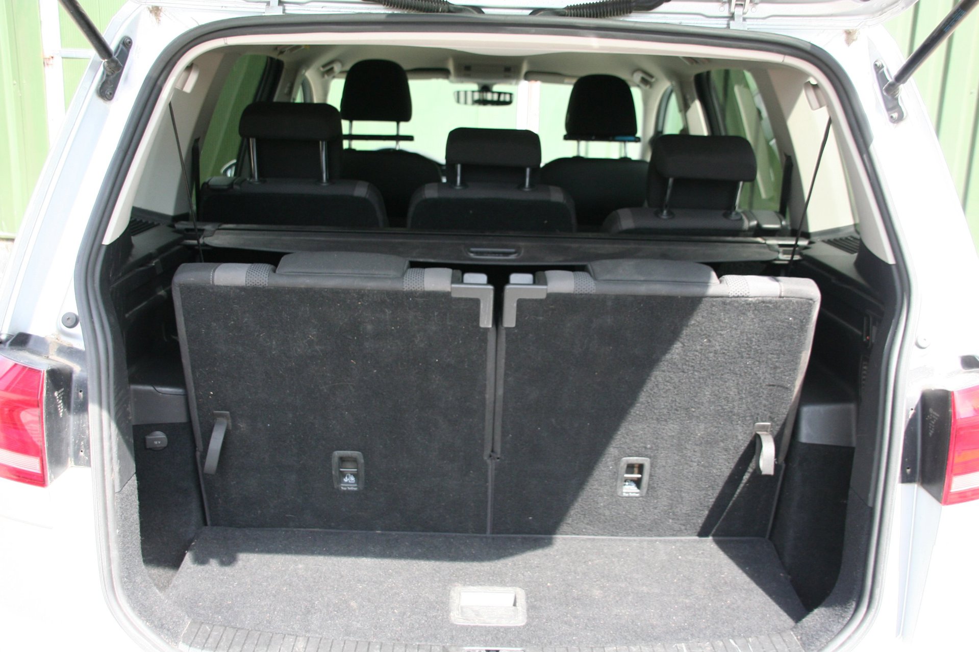 Foto van Volkswagen Touran