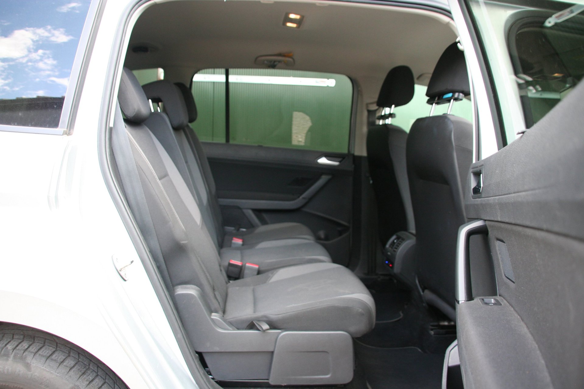 Foto van Volkswagen Touran
