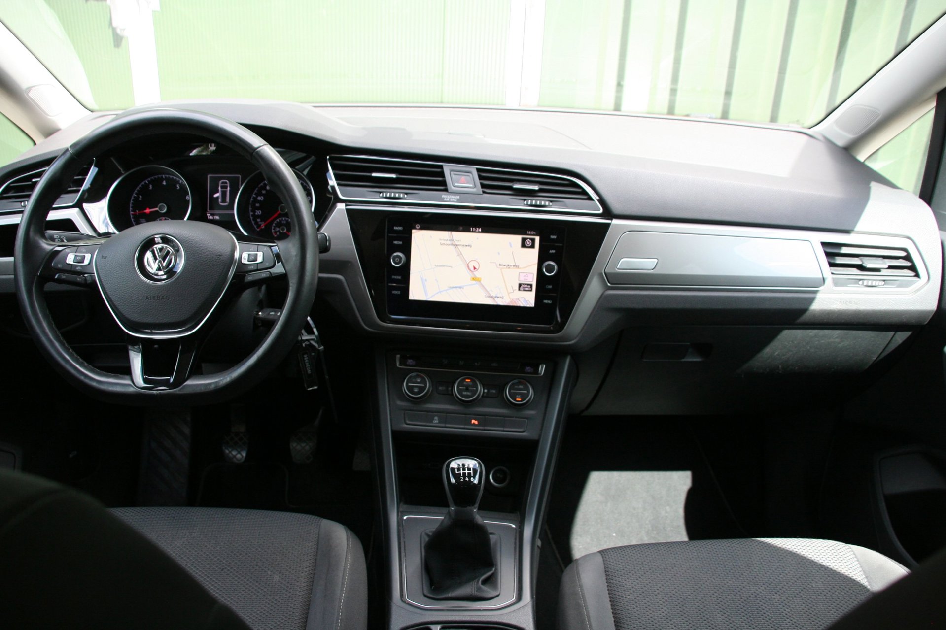 Foto van Volkswagen Touran