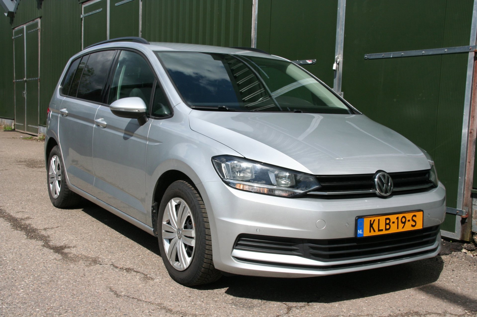 Foto van Volkswagen Touran