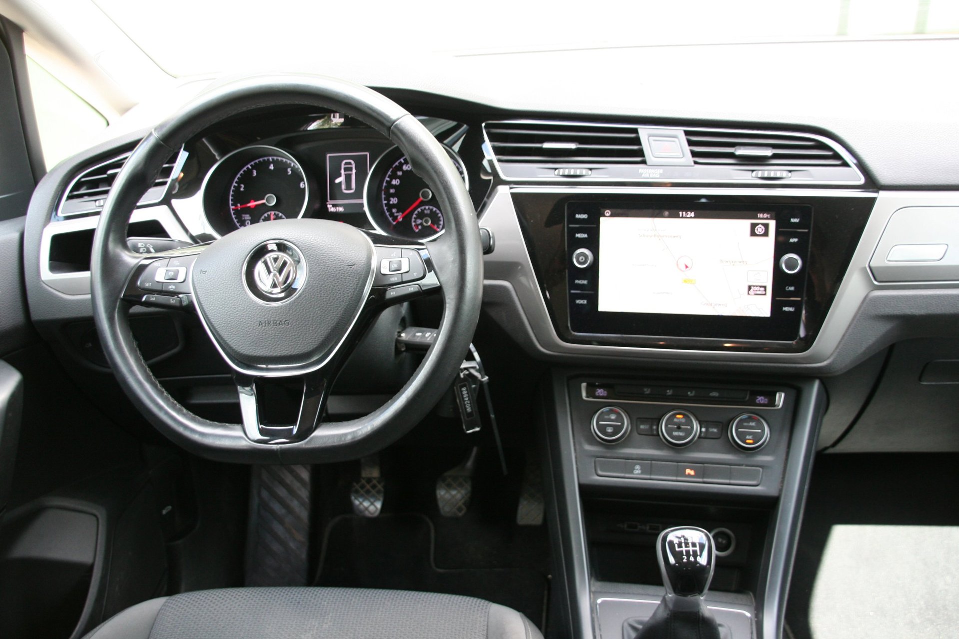 Foto van Volkswagen Touran