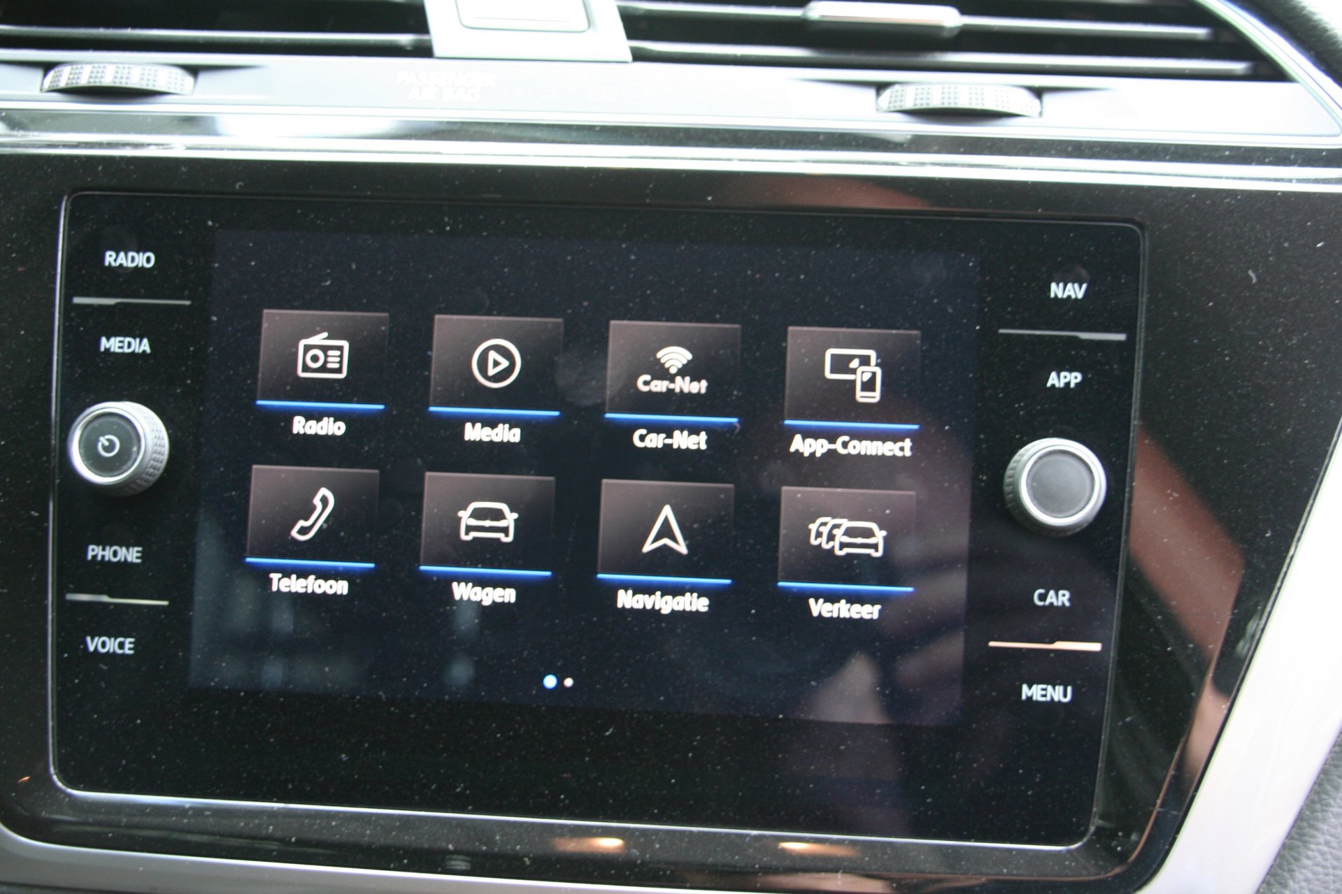 Foto van Volkswagen Touran