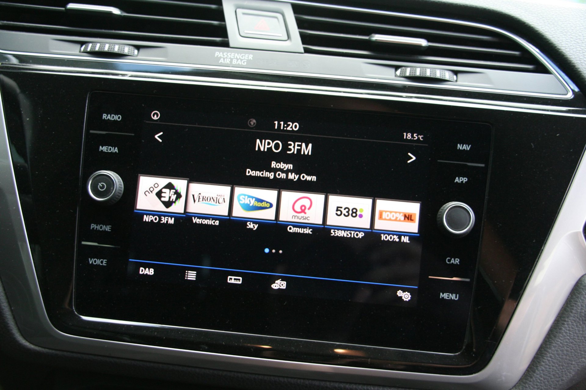 Foto van Volkswagen Touran