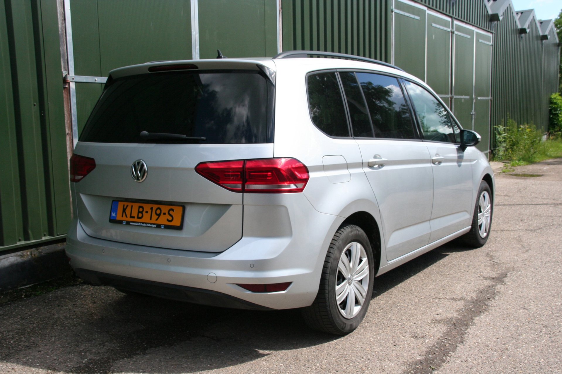 Foto van Volkswagen Touran