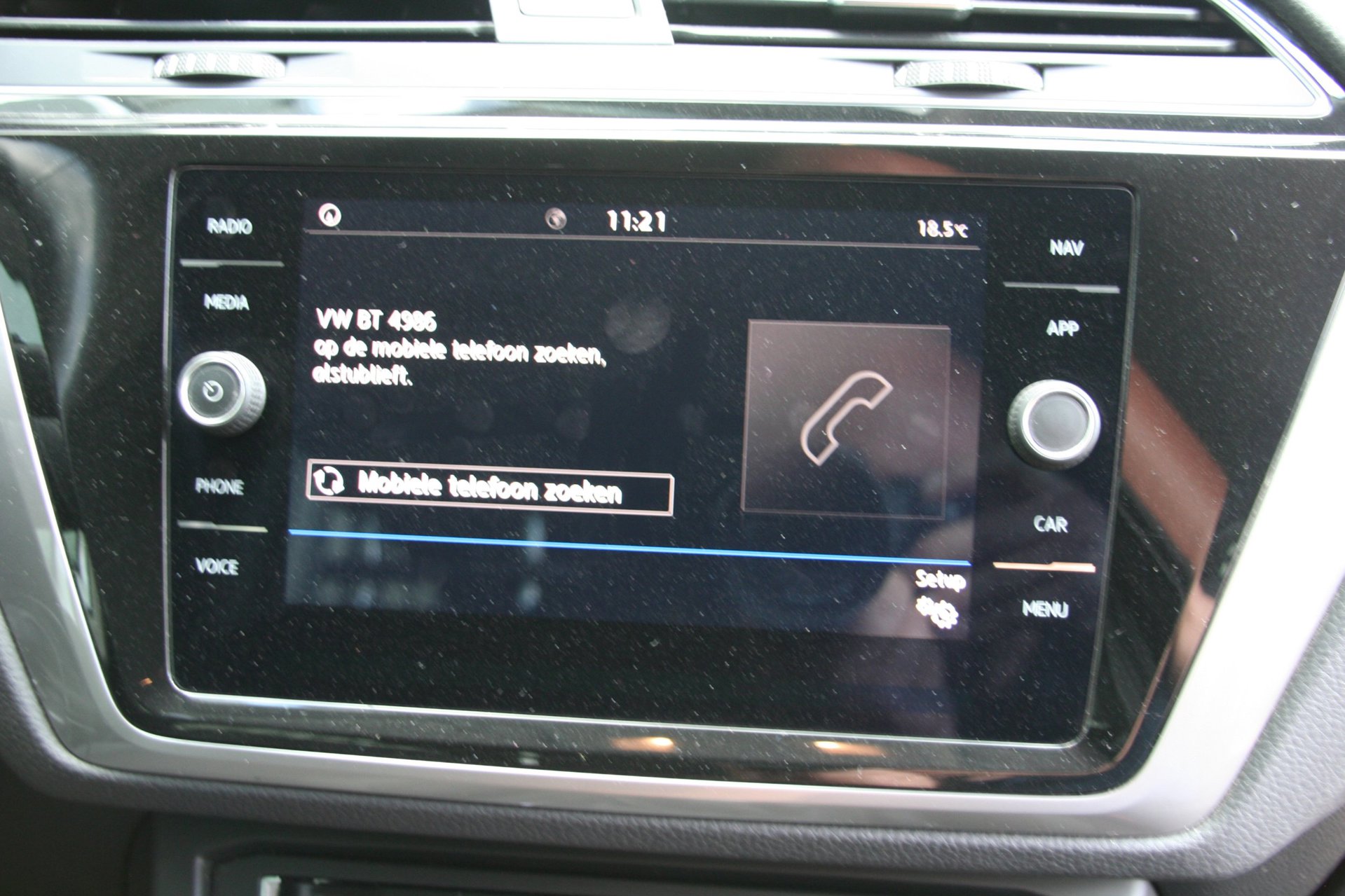 Foto van Volkswagen Touran