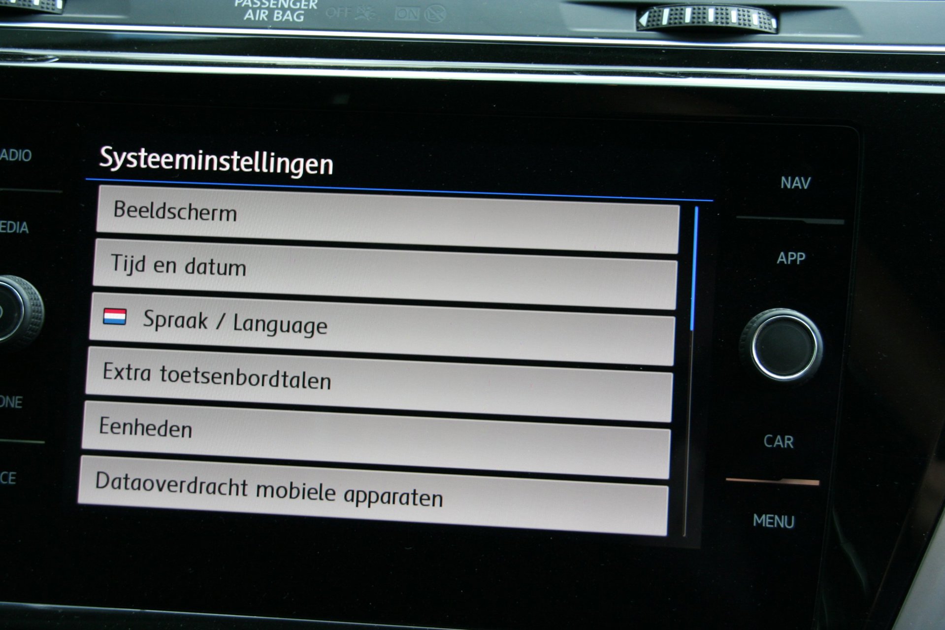 Foto van Volkswagen Touran