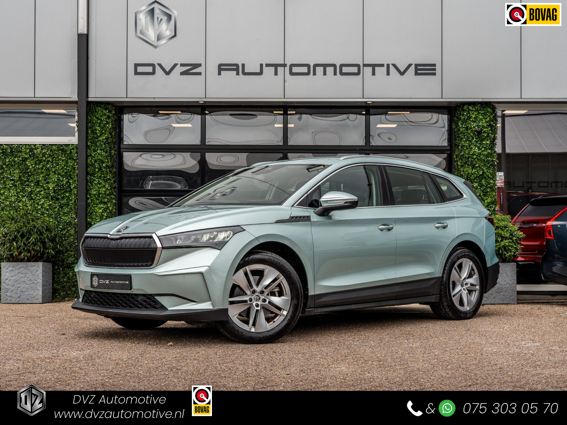 Foto van Skoda Enyaq iV