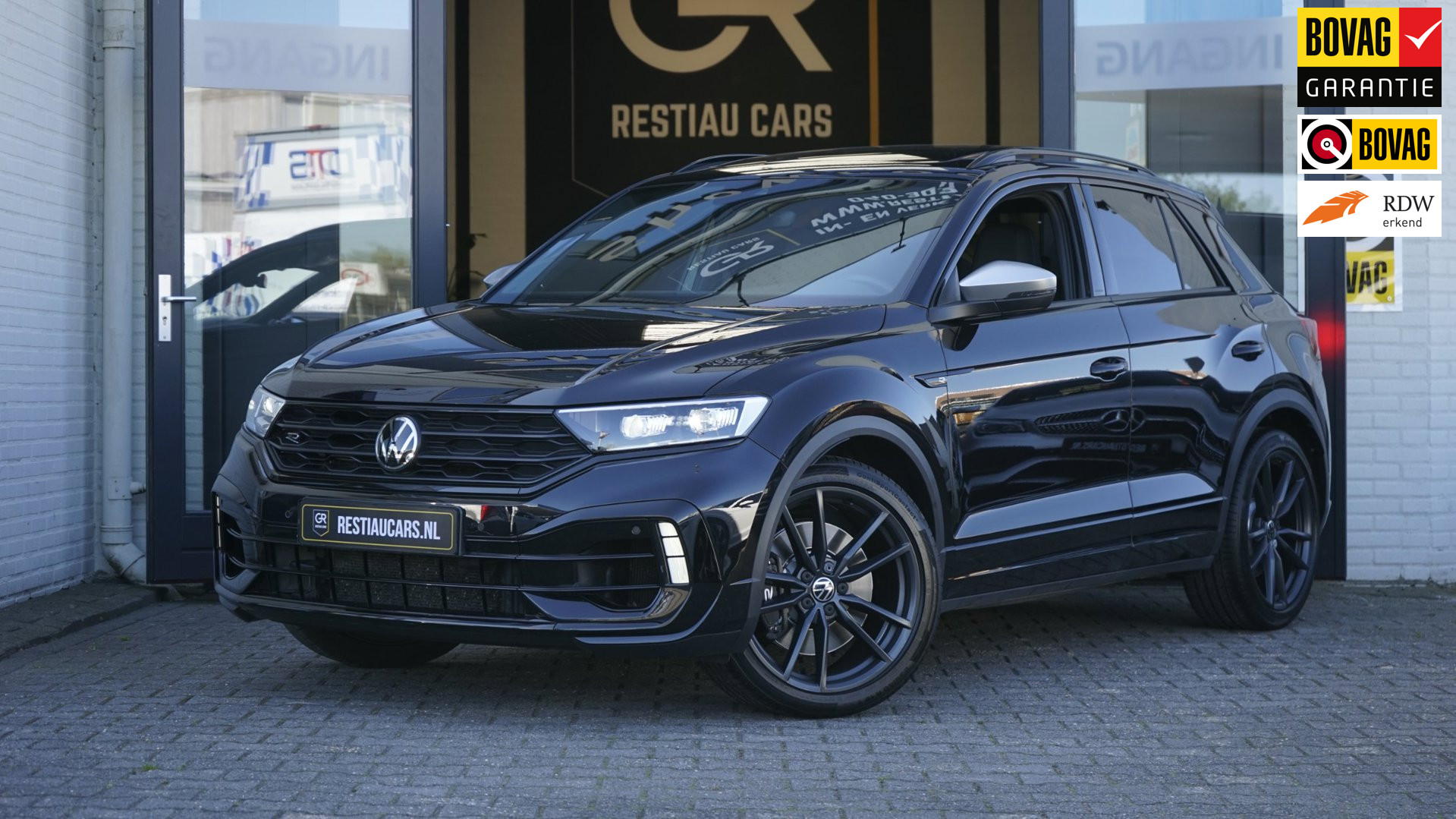 Foto van Volkswagen T-Roc