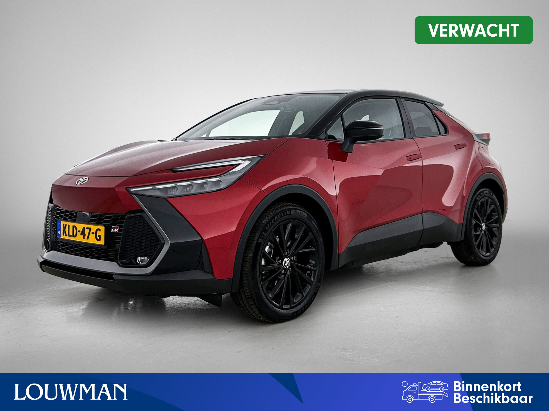 Foto van Toyota C-HR