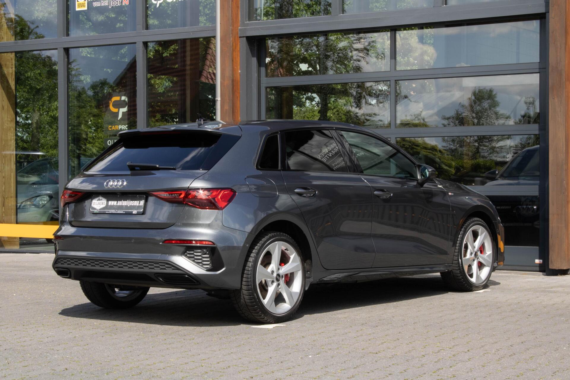 Foto van Audi A3 Sportback
