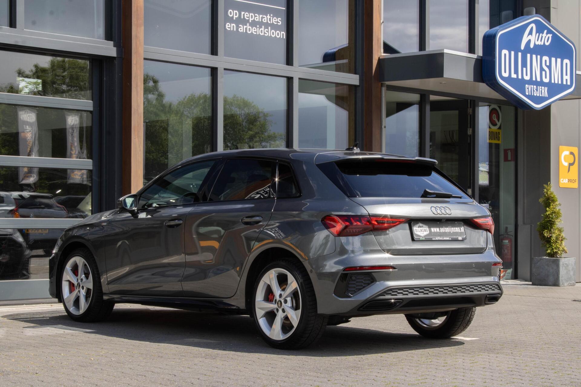 Foto van Audi A3 Sportback