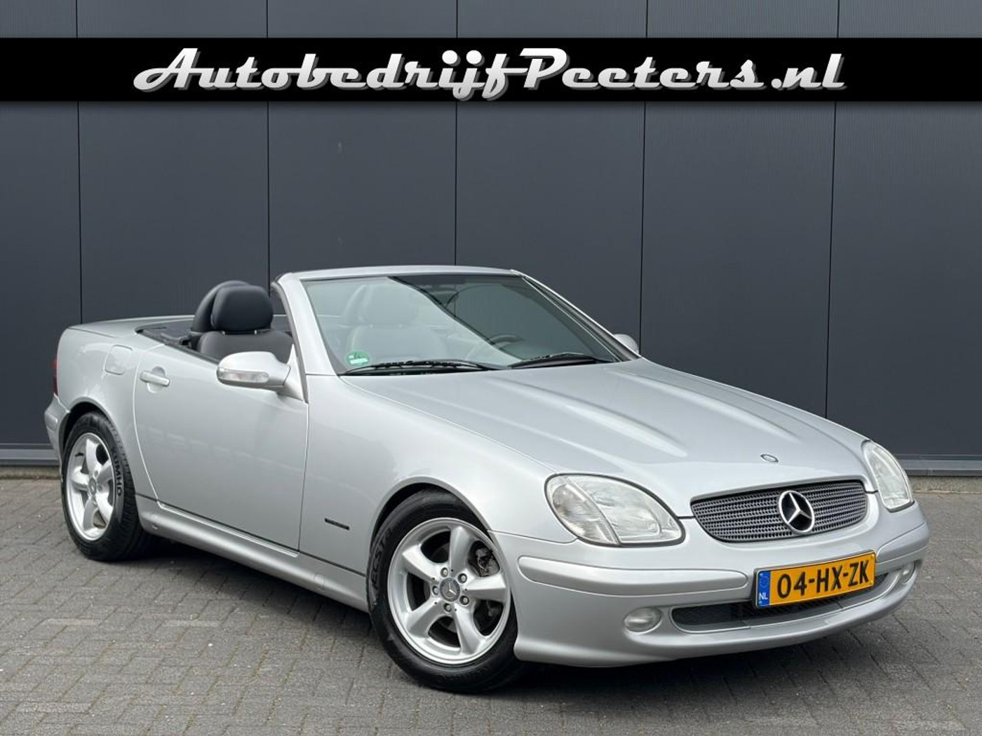 Foto van MERCEDES-BENZ SLK 200 KOMPRESSOR