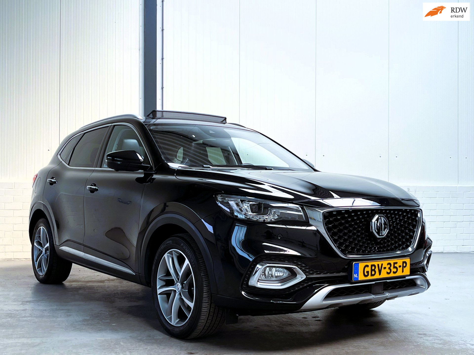 Foto van MG MG EHS Plug-in Hybrid