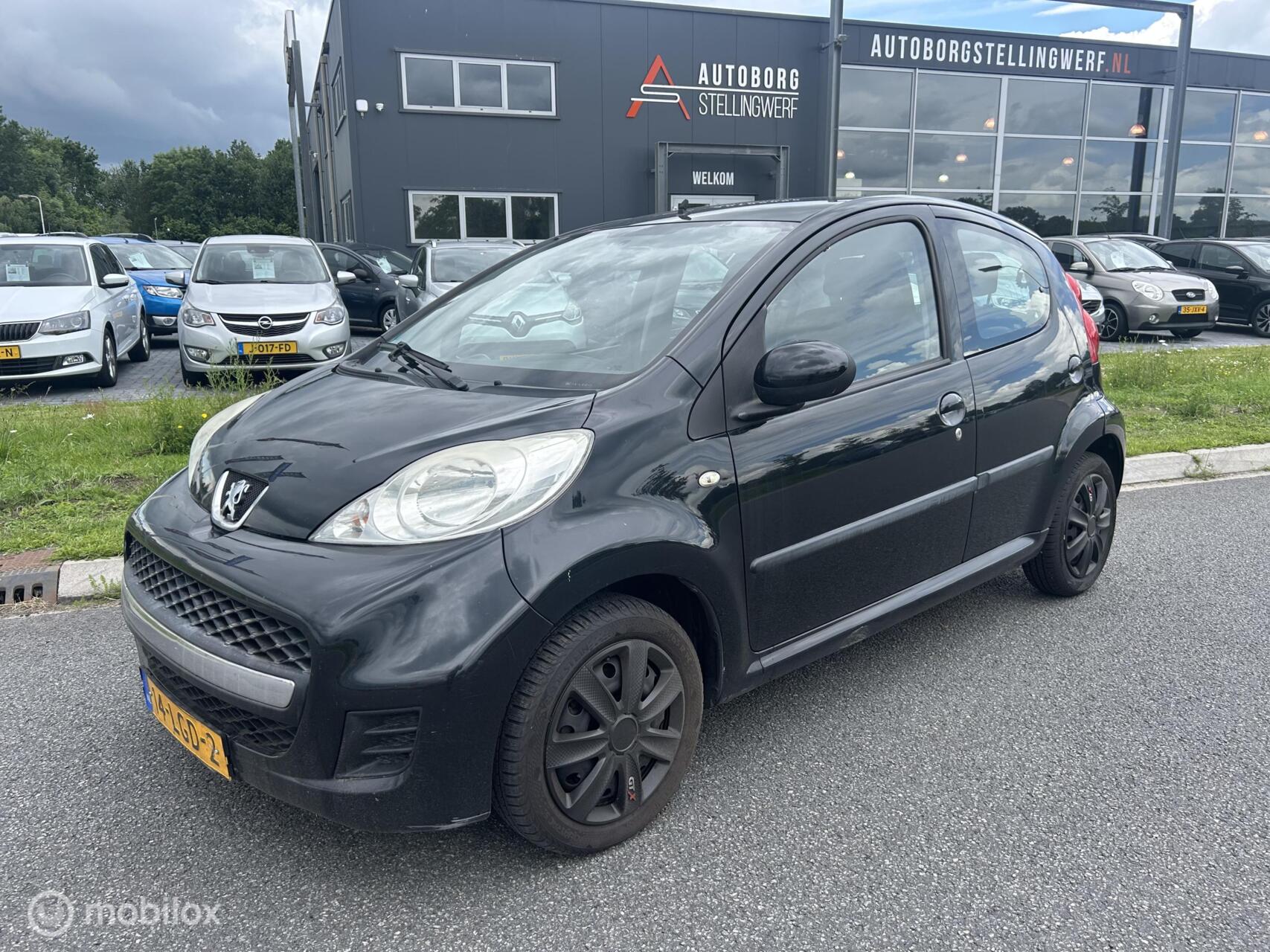 Foto van PEUGEOT PEUGEOT 107
