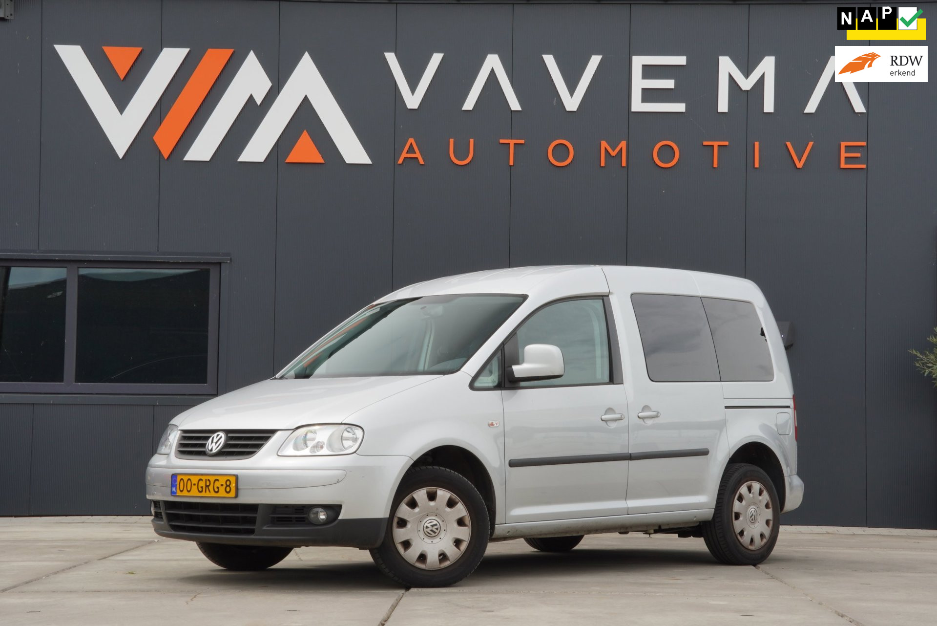 Foto van VOLKSWAGEN CADDY LIFE