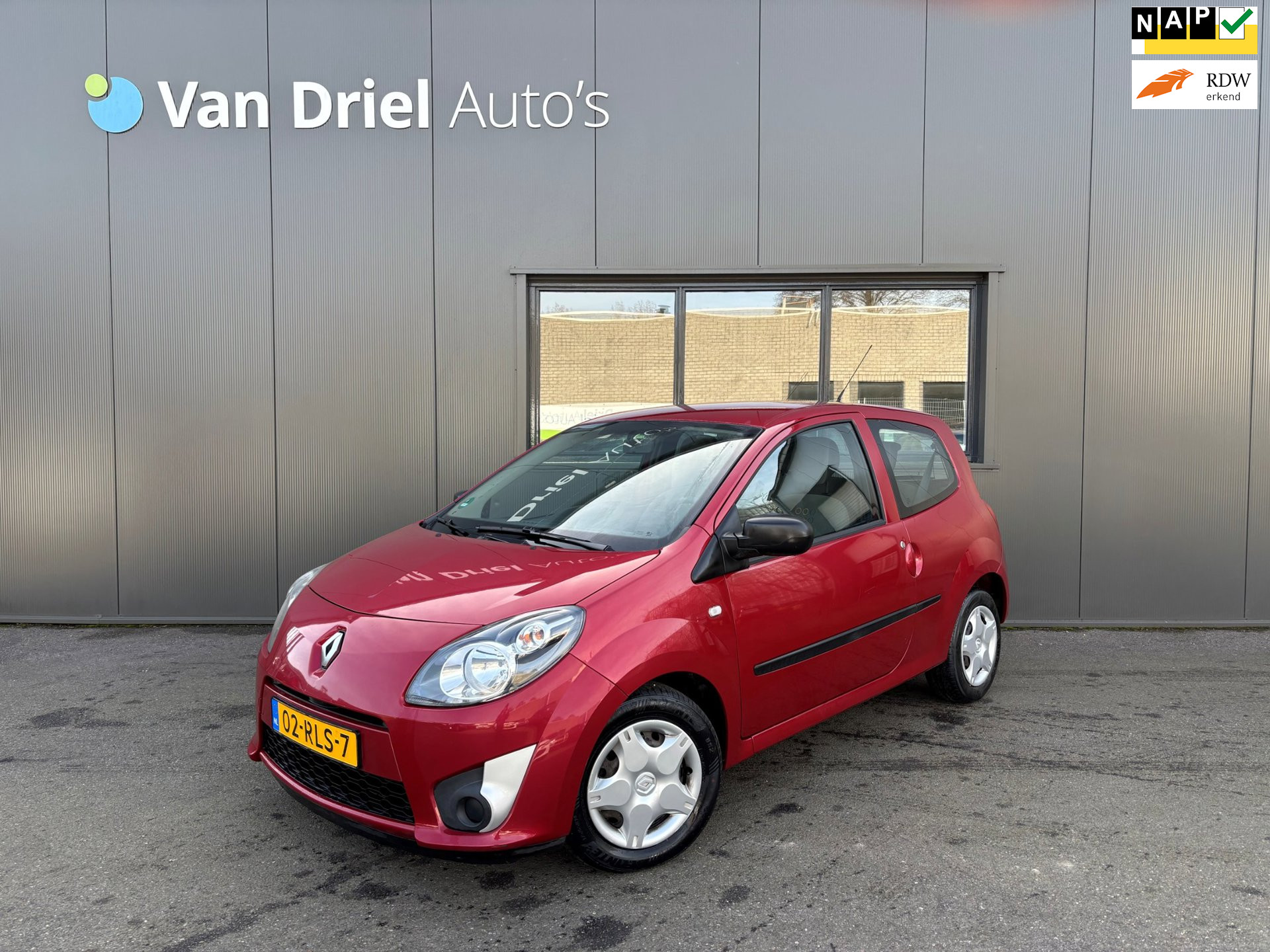 Foto van RENAULT TWINGO
