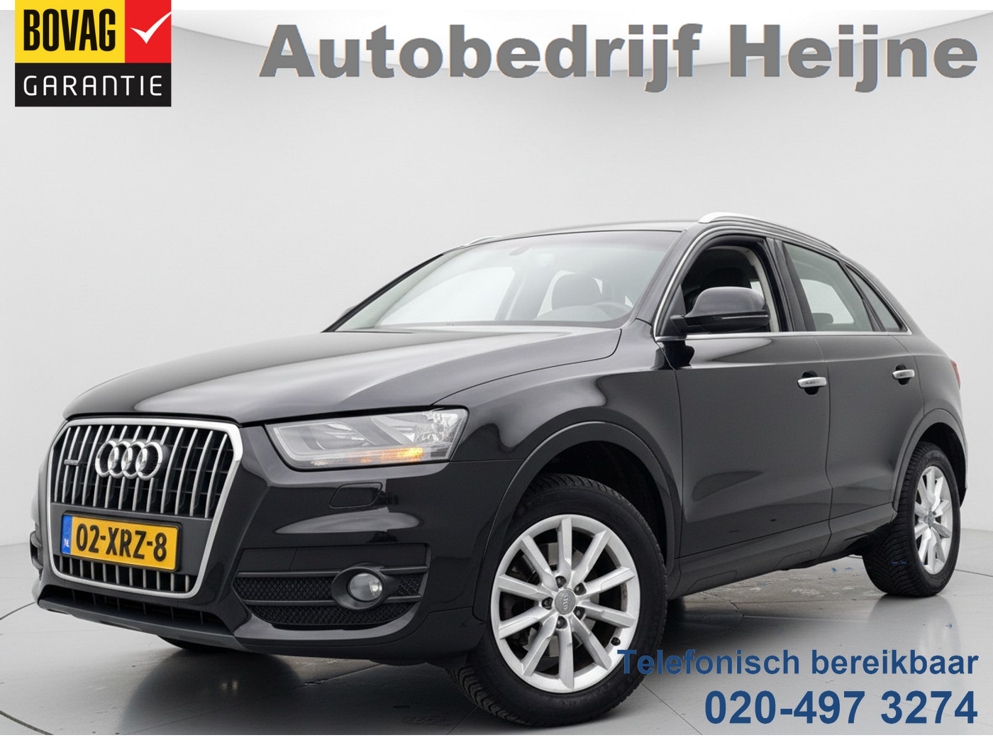 Audi Q3 2.0 TFSI 210PK QUATTRO S-TRONIC PRO LINE 2012 - voorkant