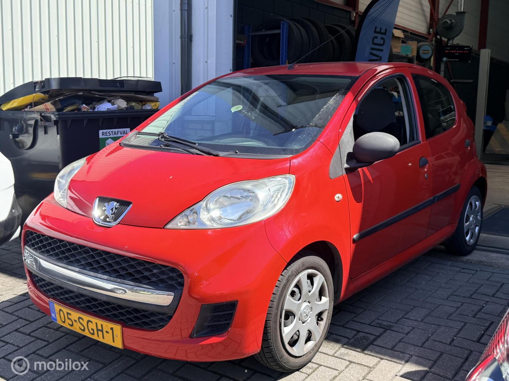 Foto van PEUGEOT PEUGEOT 107