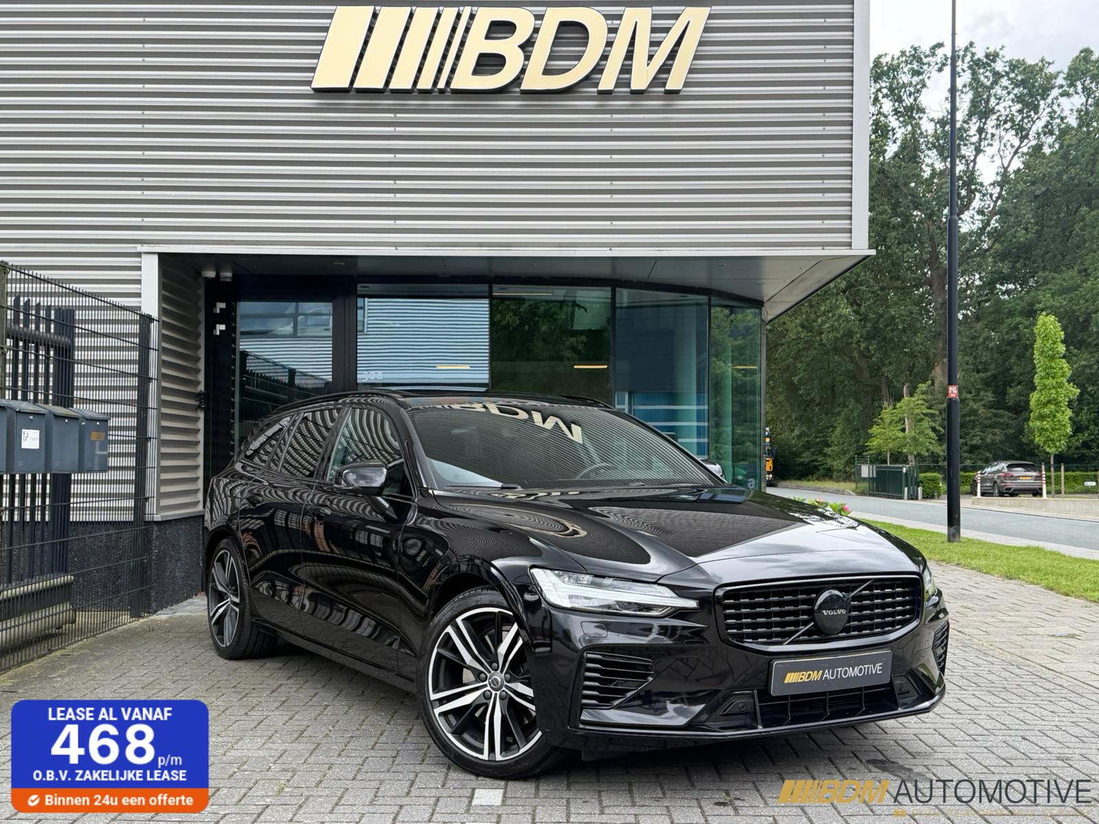 Volvo V60 2.0 T8 Recharge AWD R-Design 2020 - voorkant
