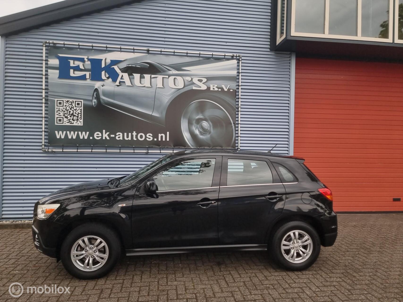Foto van MITSUBISHI MITSUBISHI ASX