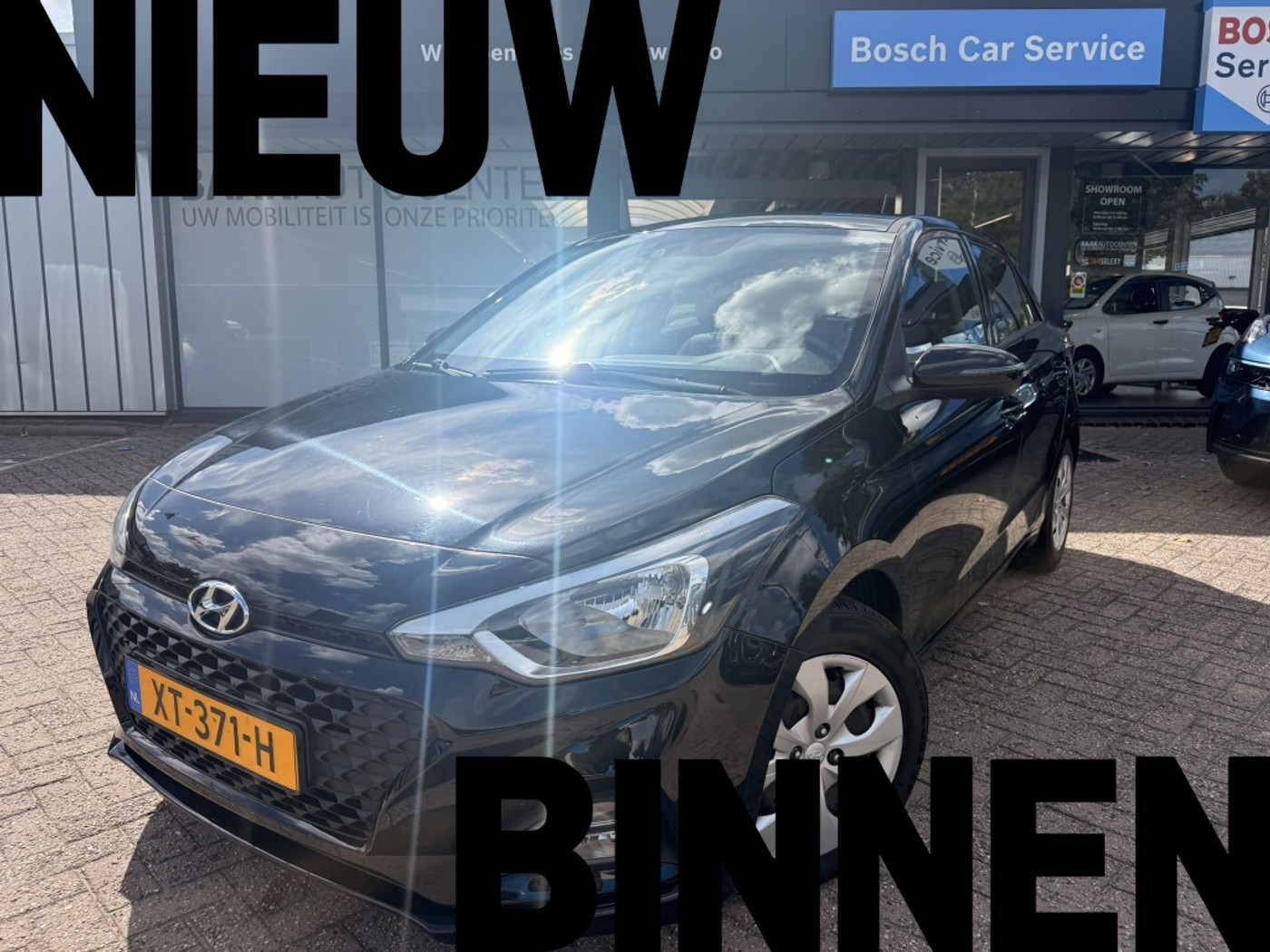 Hyundai I20 1.0 T-GDI Comfort | Carplay | Camera 2019 - voorkant