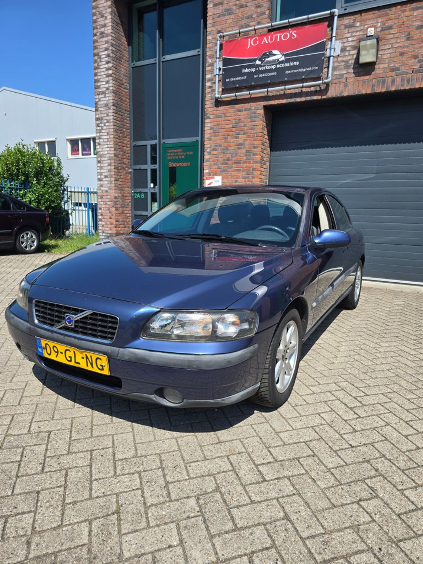 Volvo S60 2.4 Edition 2001 - voorkant