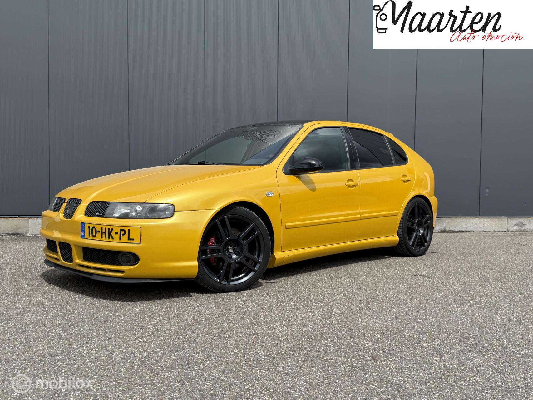 Seat Leon 2.8 V6 Cupra 4 2001 - voorkant