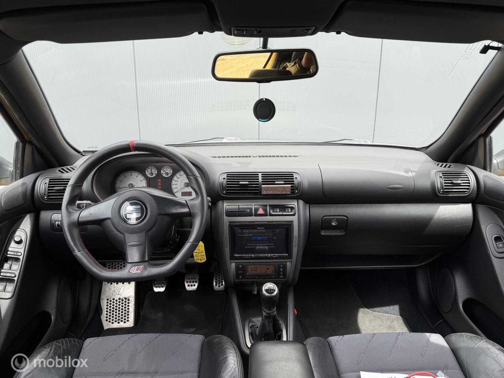 Foto van Seat Leon
