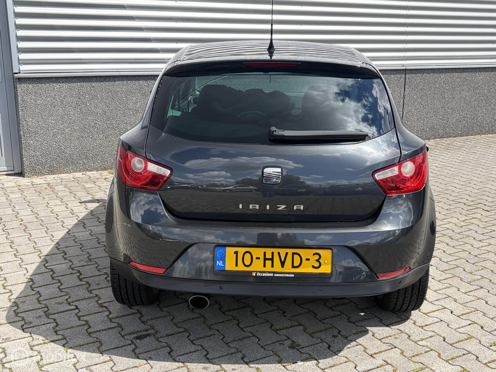 Foto van Seat Ibiza