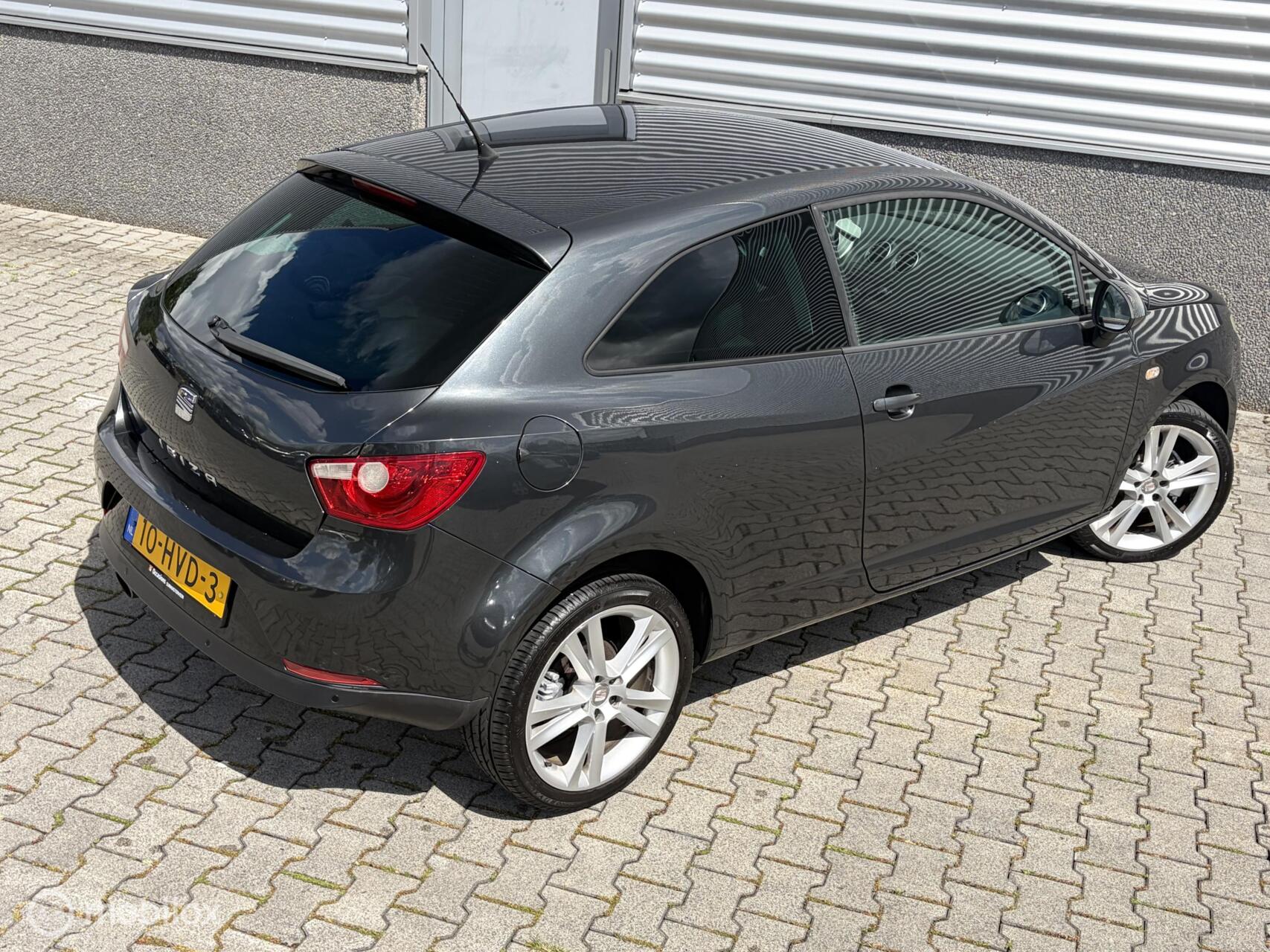 Foto van Seat Ibiza