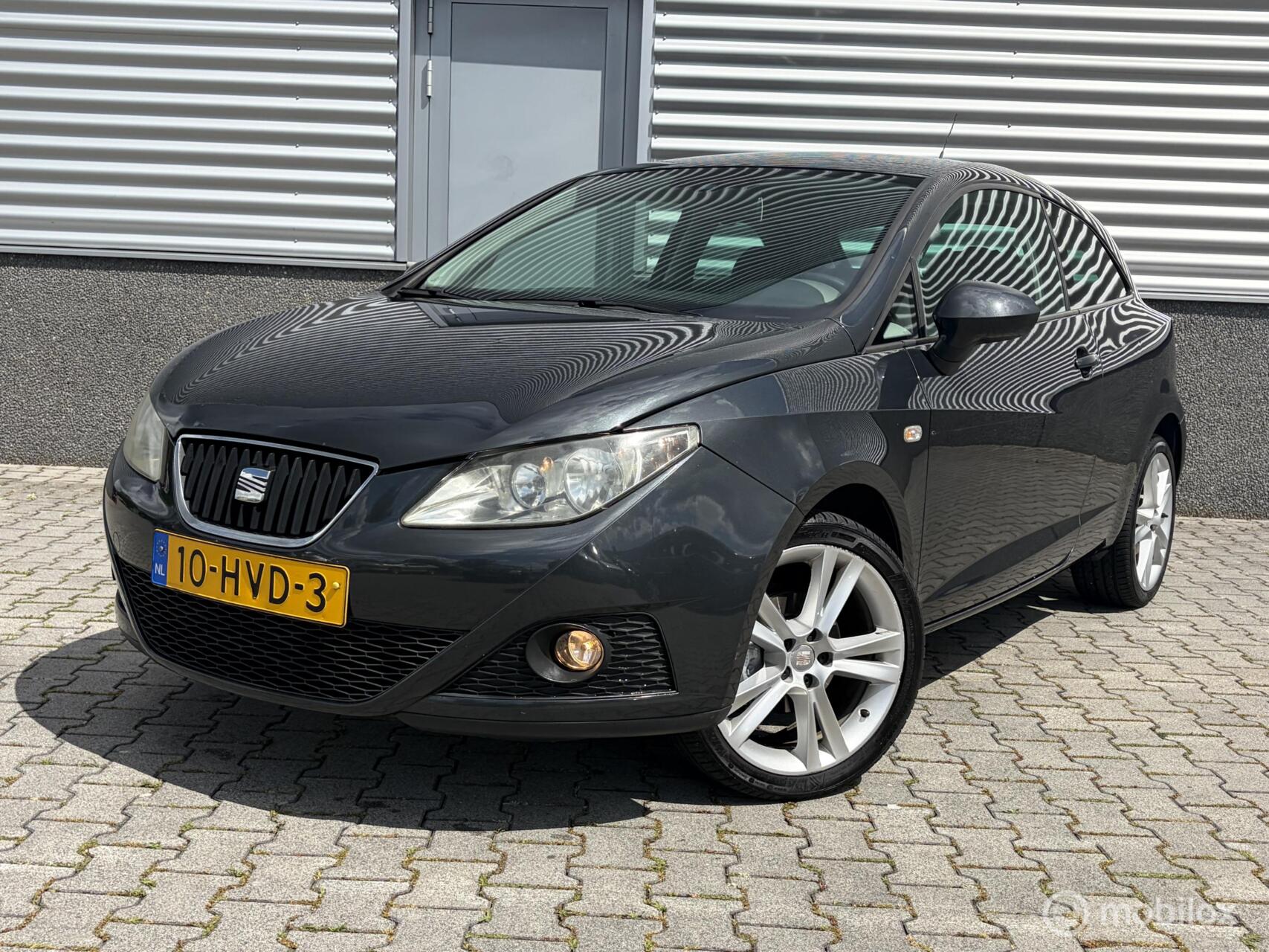 Seat Ibiza 1.6-16V Last Edition II Uitvoering // 09 2009 - voorkant