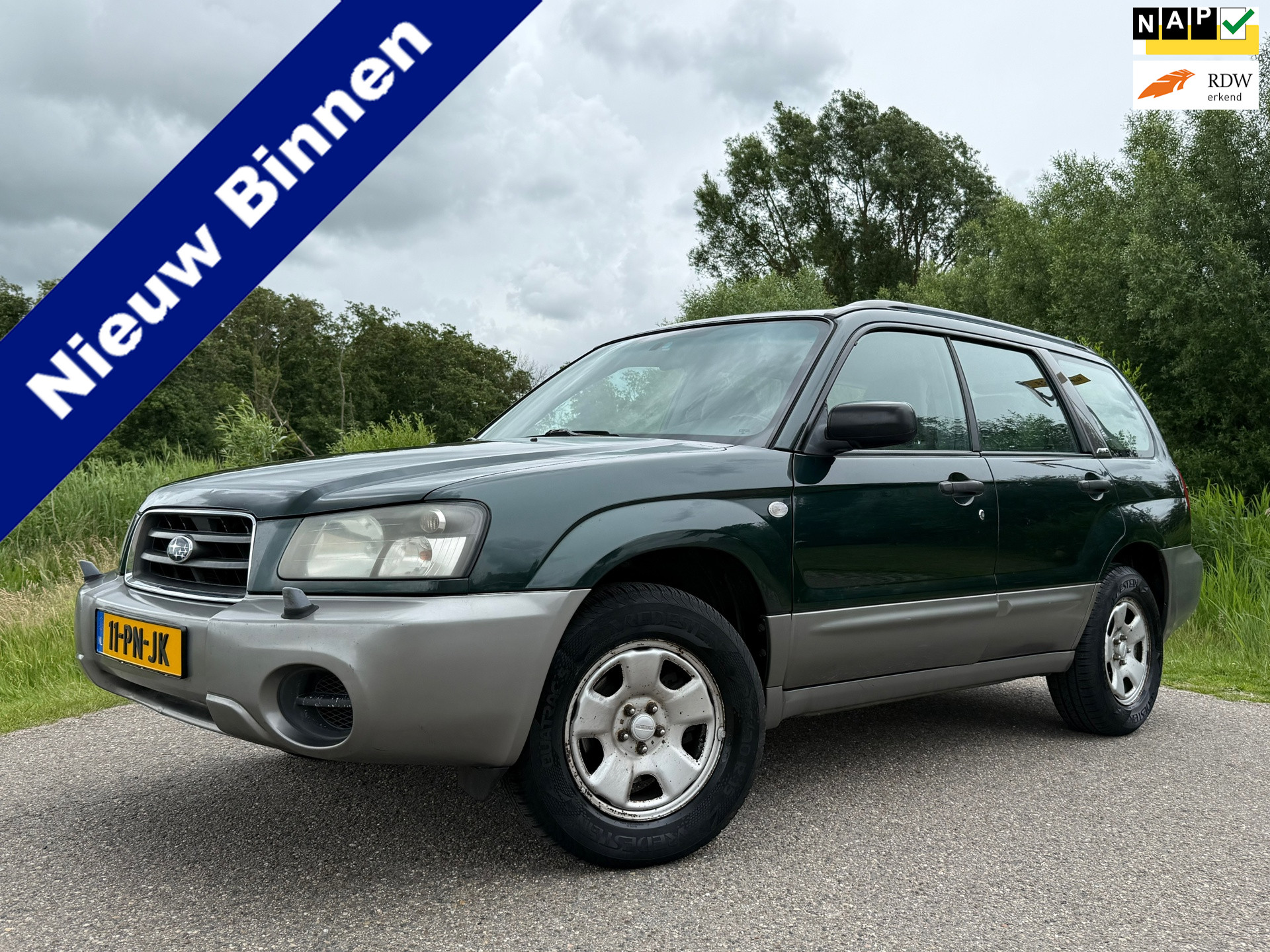Foto van SUBARU FORESTER
