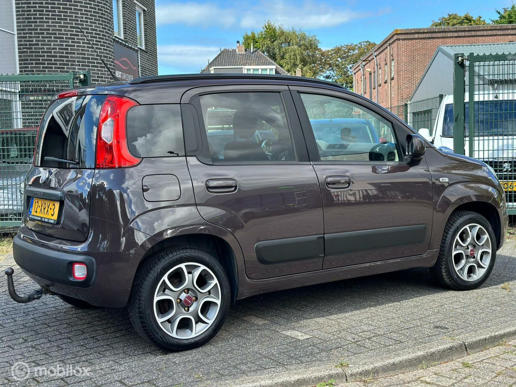 Foto van Fiat Panda
