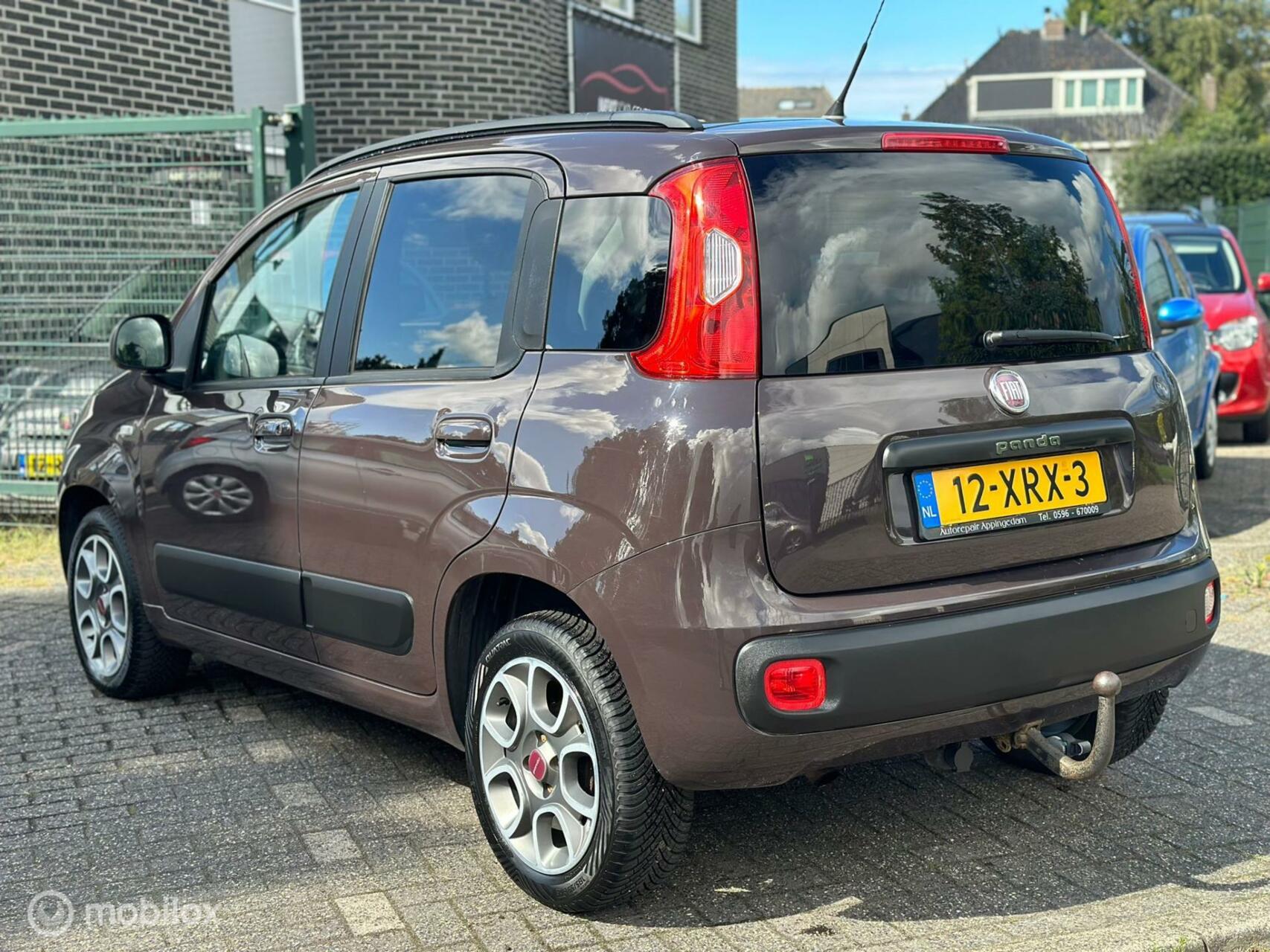 Foto van Fiat Panda
