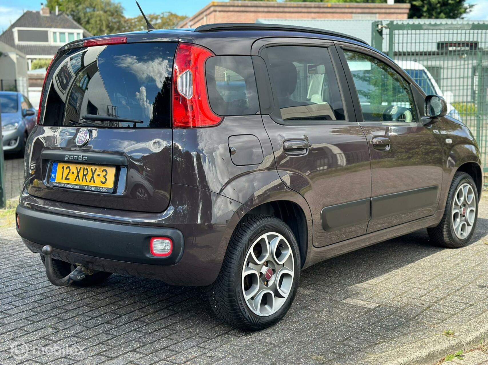 Foto van Fiat Panda