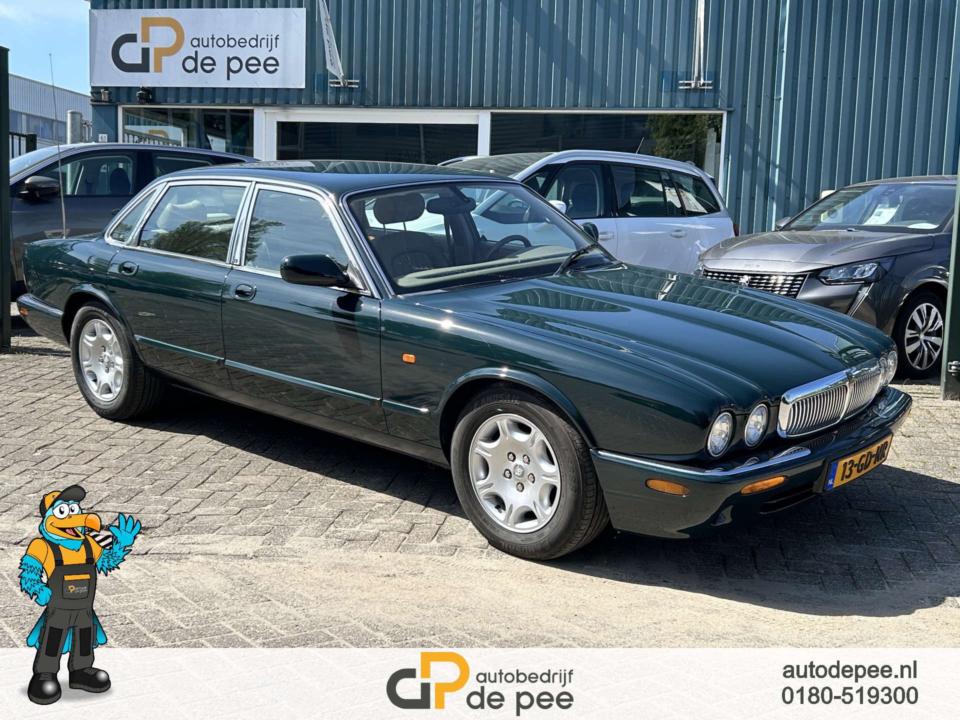 Jaguar Jaguar Sovereign 4.0 V8 Sovereign Automaat 2000 - voorkant